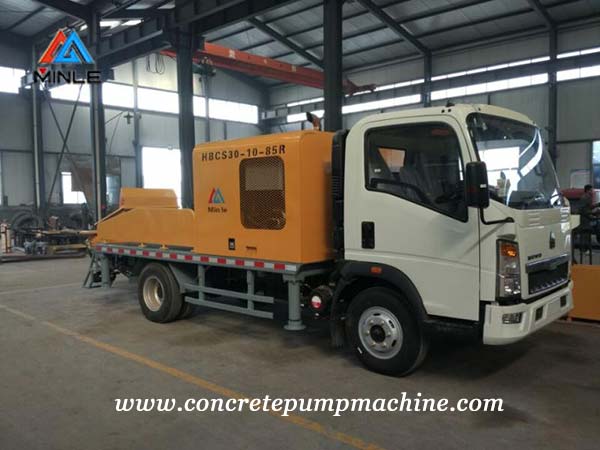 Concrete pump truck Factory