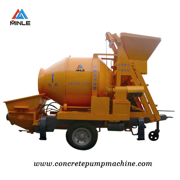 concrete mixer pump