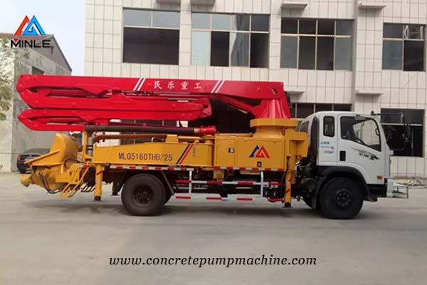 Concrete Boom Truck