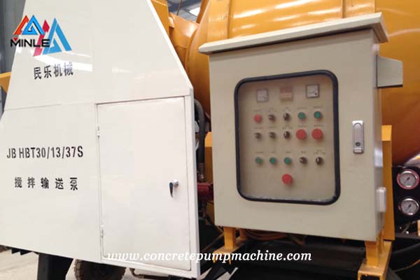 Concrete Mixer Pump Controller