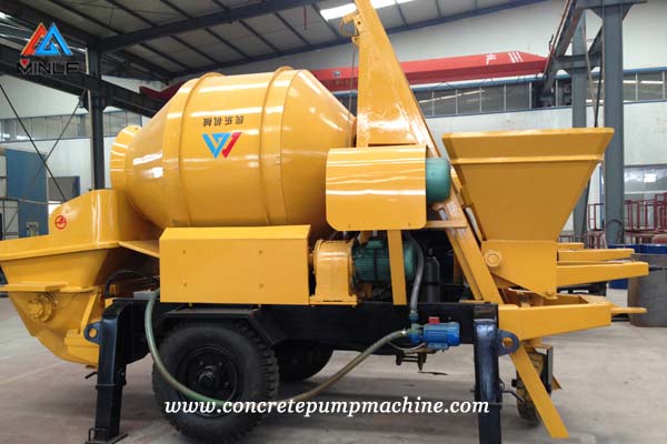 Concrete Mixer Pump Factory