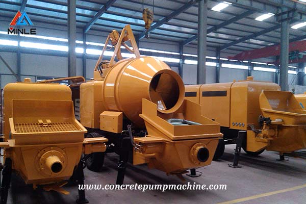 Concrete Mixer Pump Price