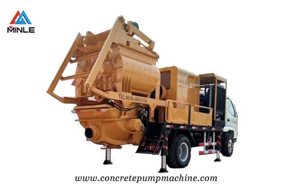 Concrete Mixer Pump Truck