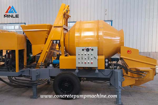 Concrete Mixer Pump machine