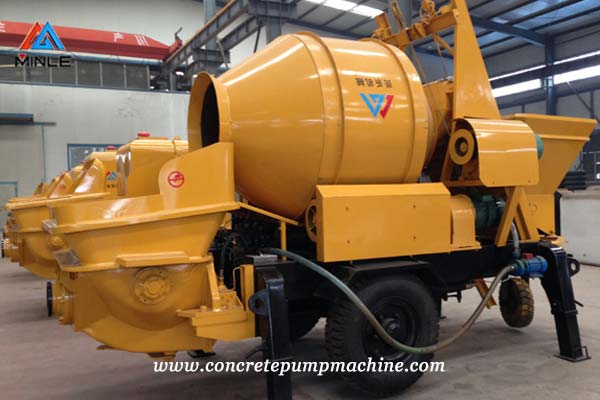 Concrete Mixer Pump