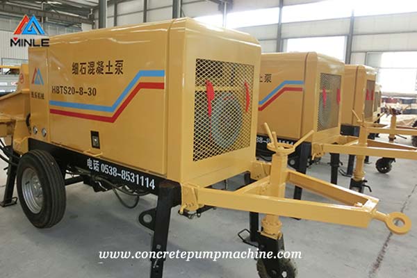 Concrete Pump Trailer price