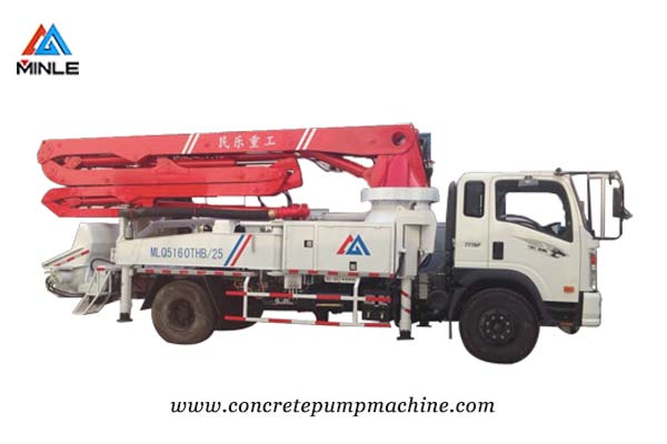 Concrete pump Truck Price