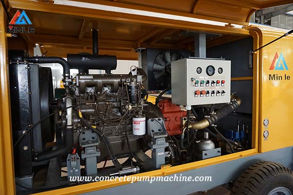 Diesel Concrete Pump Trailer for sale Diesel Concrete Pump Trailer for sale