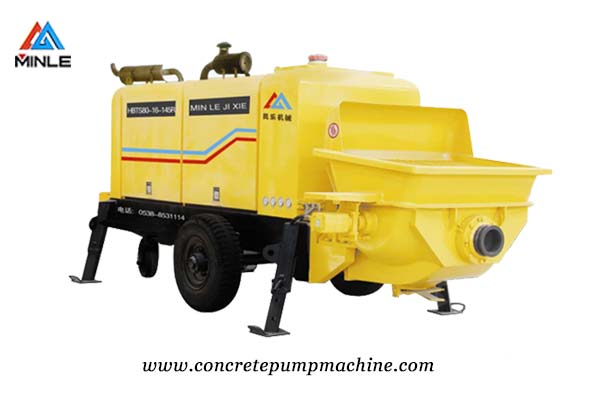 Electric Concrete Pump Trailer Price