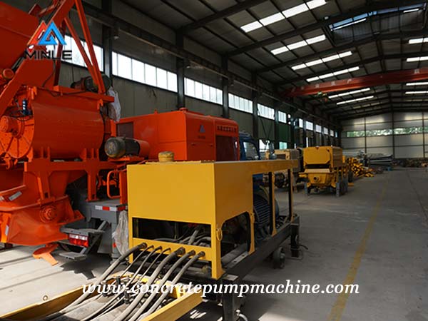 Electric Concrete pump factory