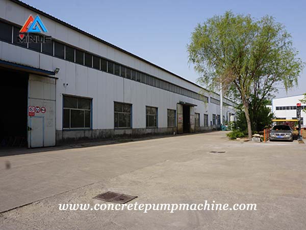 MINLE Machinery for Concrete Pump Machine MINLE Machinery for Concrete Pump Machine