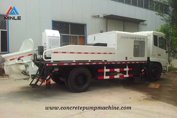 Truck Mounted Concrete Pump Price