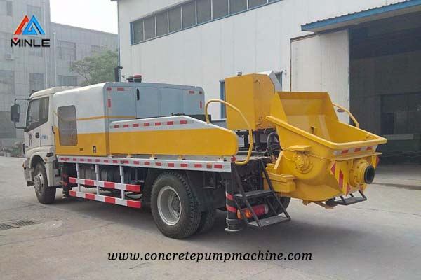 Truck Mounted Concrete Pump Truck Mounted Concrete Pump