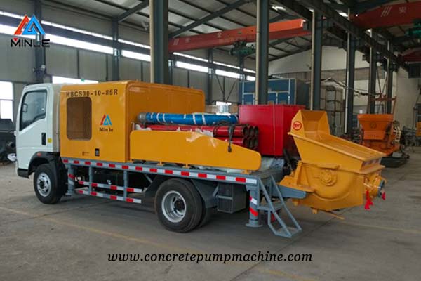 Truck Mounted Line Pump factory