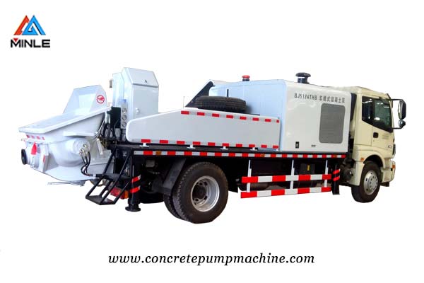 Truck Mounted Line Pump for sale