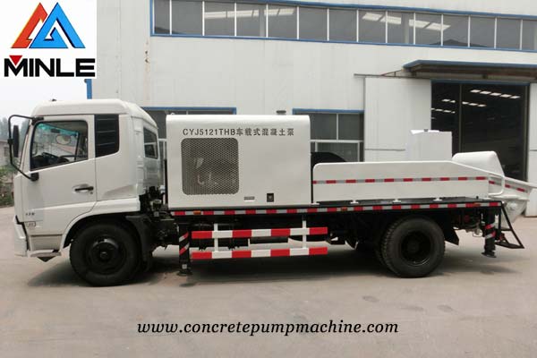 Truck Mounted Line Pump price