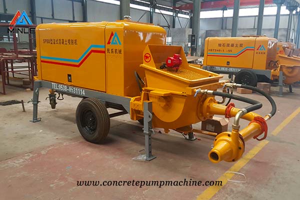 Wet Shotcrete Machine price