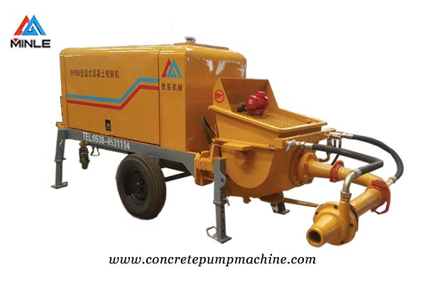 Wet Shotcrete Machine