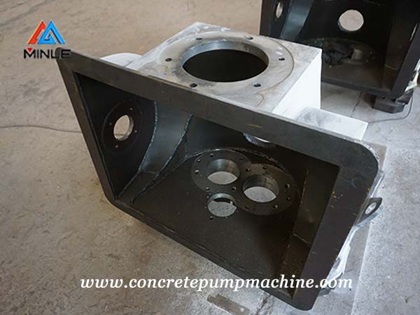 concrete pump machining