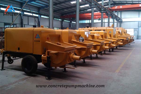 concrete pump manufacturer
