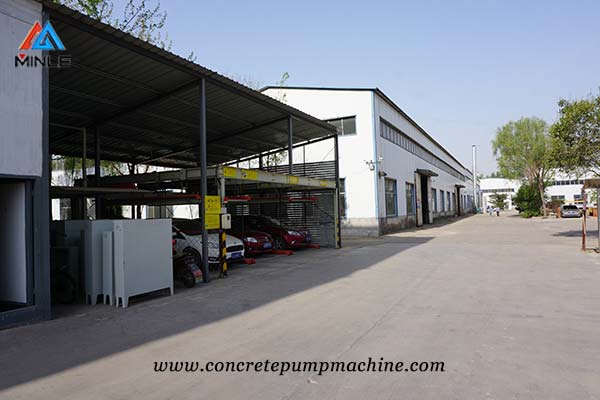 concrete pump trailer manufacturer