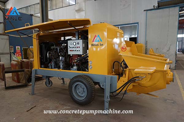 diesel concrete pump price in Colombia