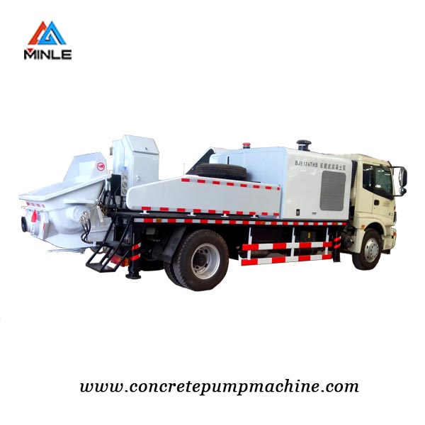 high quality truck mounted line pump for sale