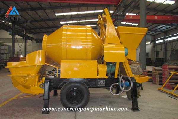 Diesel Concrete Mixer Pump Price run in Ghana