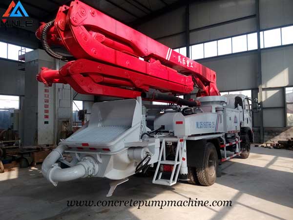 Concrete Pump Truck was Exported to Pakistan