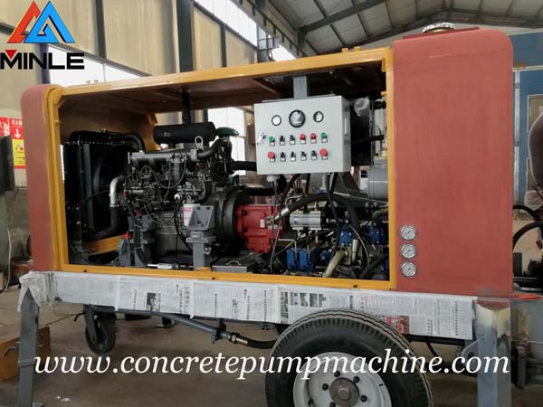 Chadian Customer Will Visit Our Factory and Place A New Order for Concrete Pump Chadian Customer Will Visit Our Factory and Place A New Order for Concrete Pump