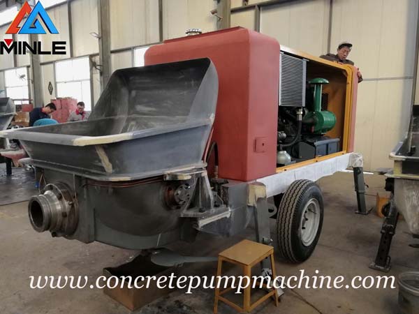Chadian Customer Will Visit Our Factory and Place A New Order for Portable Concrete Pump Chadian Customer Will Visit Our Factory and Place A New Order for Portable Concrete Pump
