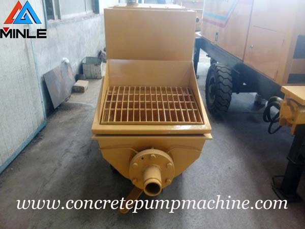 Small Electric Concrete Pump was Exported to Uganda