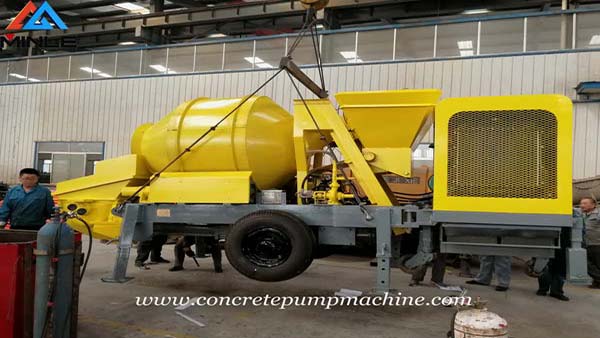 Concrete Mixer Pump was Exported To Philippines