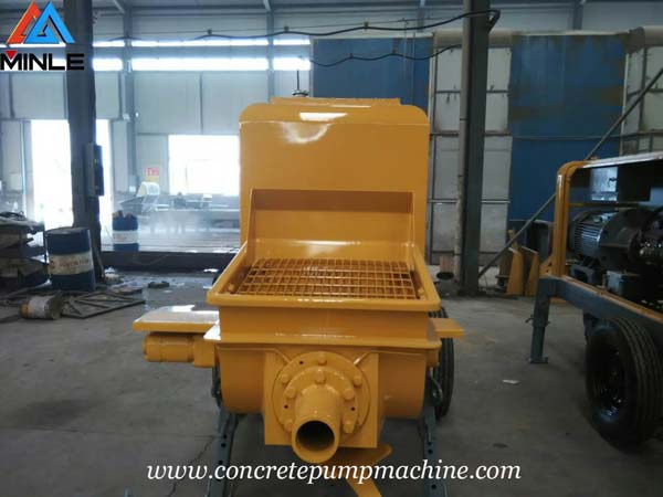 Mobile Concrete Pump Machine was Exported to Malawi