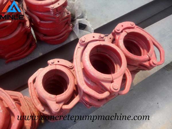 Concrete Pump Machine Spare Parts Was Exported to Russian