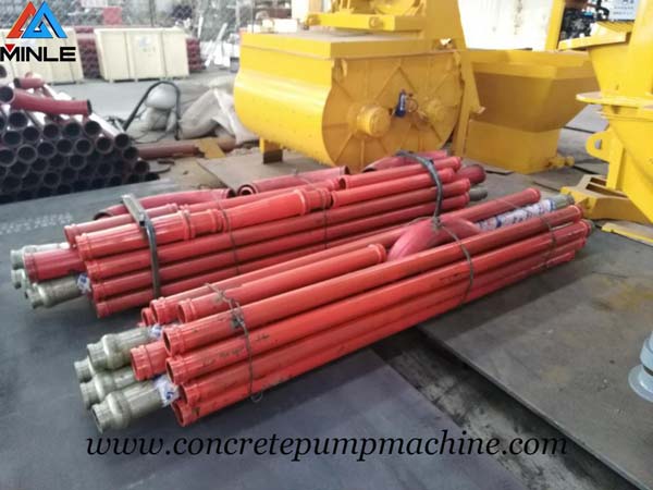Concrete Pump Trailer Spare Parts Was Exported to Russian