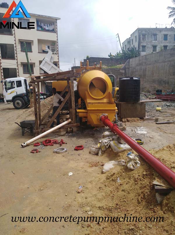 After Sale Service of Concrete Mixer Pump Machine