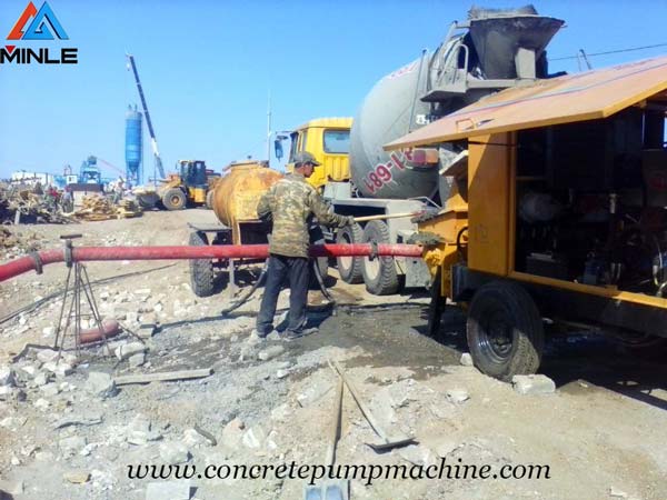 How to Maintain Concrete Pump Trailer