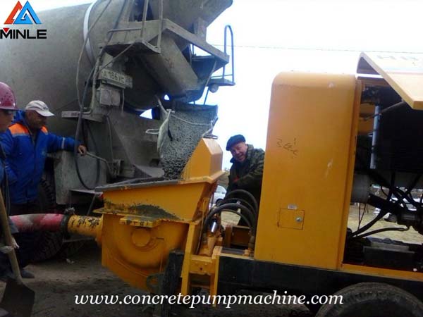 How to Maintain Concrete Pump