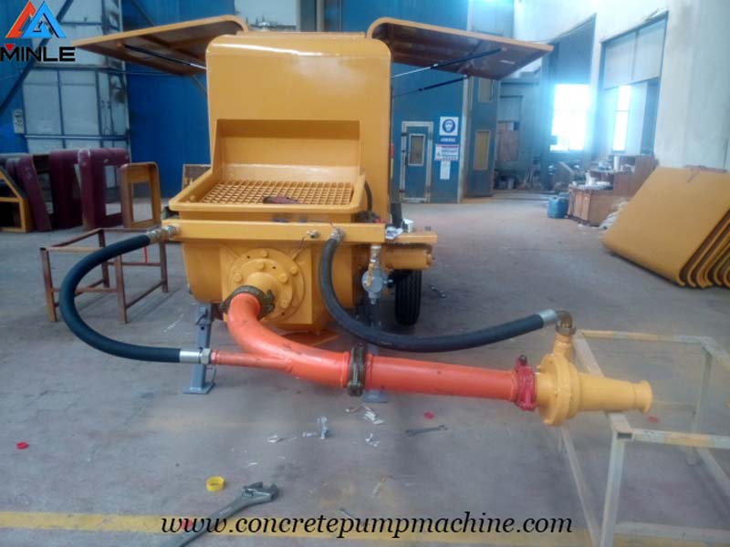 Second Mini Shotcrete Pump Order from SPAIN Client