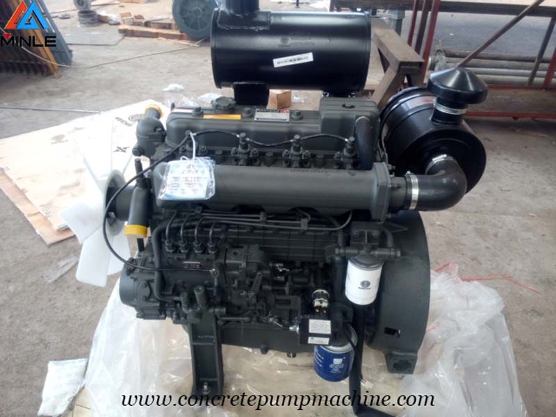 Second Shotcrete Pump Order from SPAIN Client Second Shotcrete Pump Order from SPAIN Client