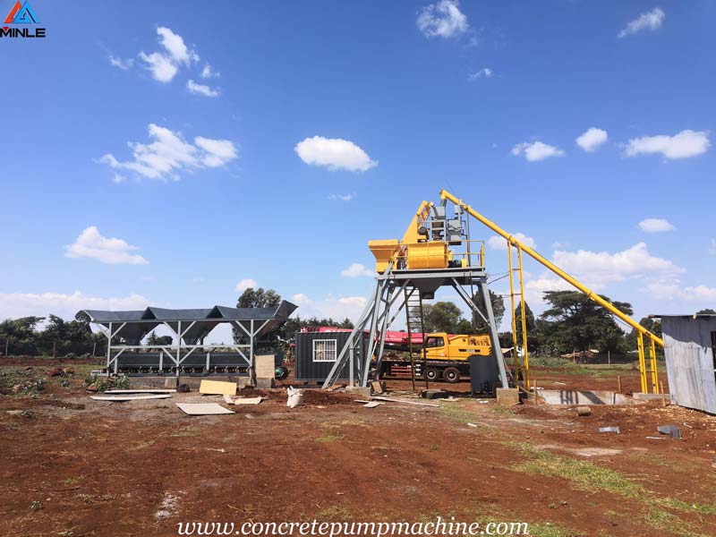 Concrete Pump Was Exported to THAILAND Concrete Pump Was Exported to THAILAND