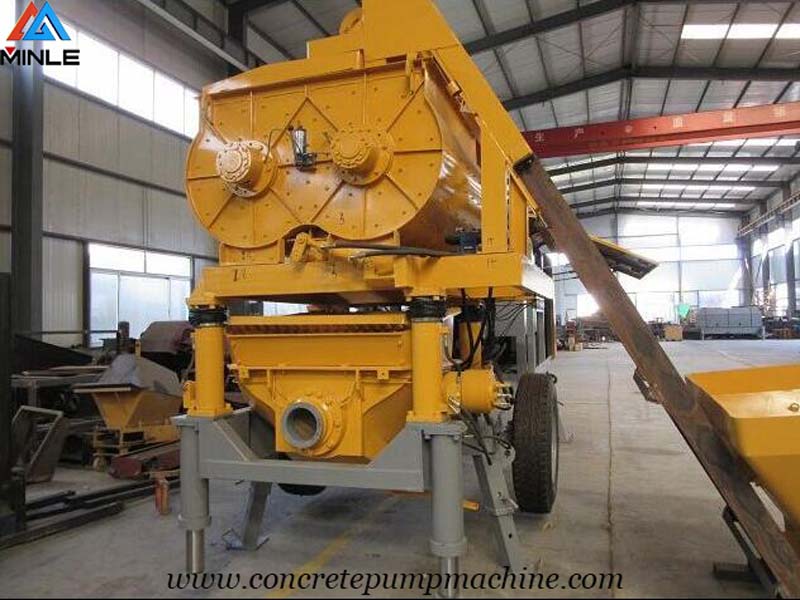 JS500 Concrete Mixer Pump-was-exported to Vietnam for Building Construction JS500-Concrete-Mixer-Pump-was-exported-to-Vietnam-for-Building-Construction