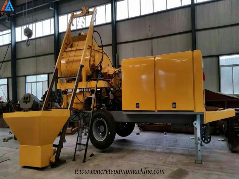 Concrete mixer Pump Diesel Engine Delivery to Philippines