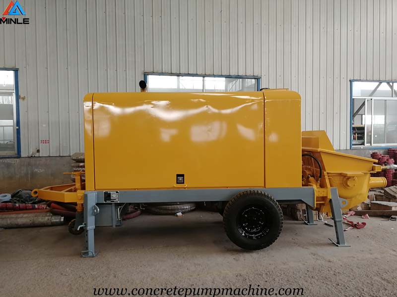 Diesel Shotcrete Pump Was Exported to Colombia Diesel Shotcrete Pump Was Exported to Colombia