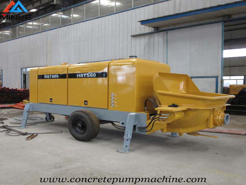 Concrete Pump Trailer selection and use skills