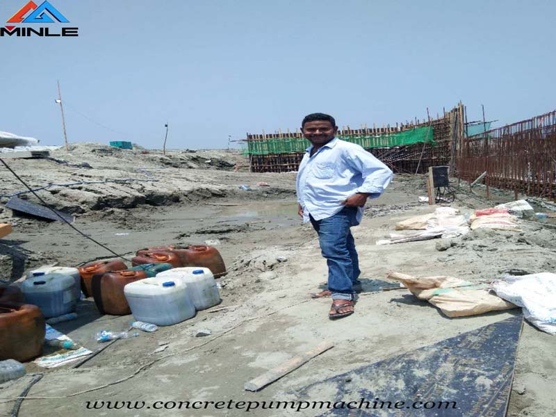 Concrete Pump Was Export to Bangladesh