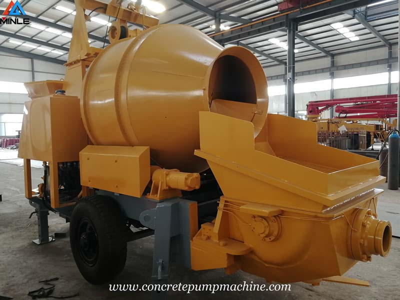 Turkish Customer Customized Second Concrete Mixer Pump