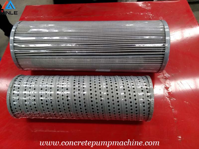 Maintenance of 30 Diesel Trailer Concrete Pump Exported to Vietnam in 2014