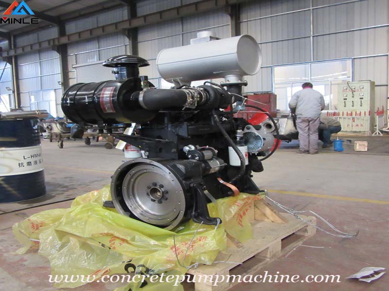 Stationary Concrete Transfer Pump